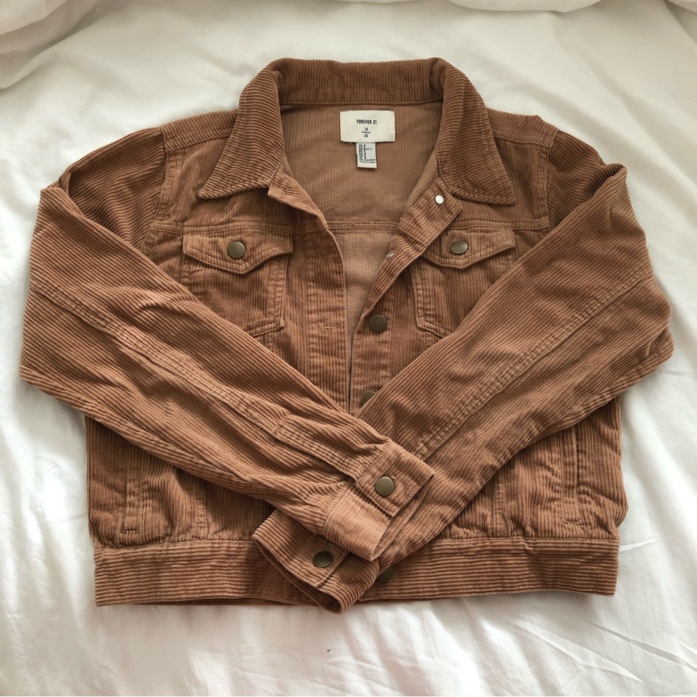 Forever 21 Corduroy Jacket